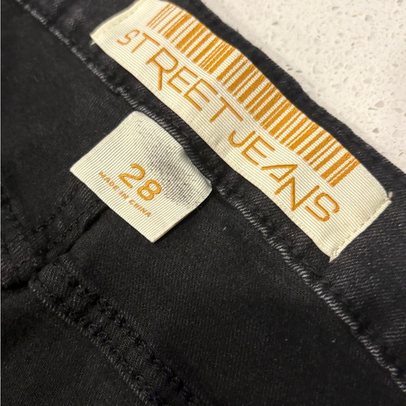 Men's Dark Gray Denim - Picture 4 of 6